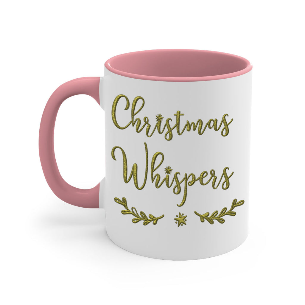 christmas whispers green 381#- christmas-Mug / Coffee Cup