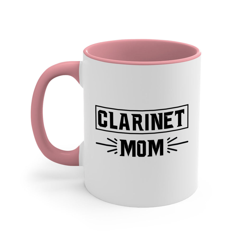 clarinet mom 193#- mom-Mug / Coffee Cup