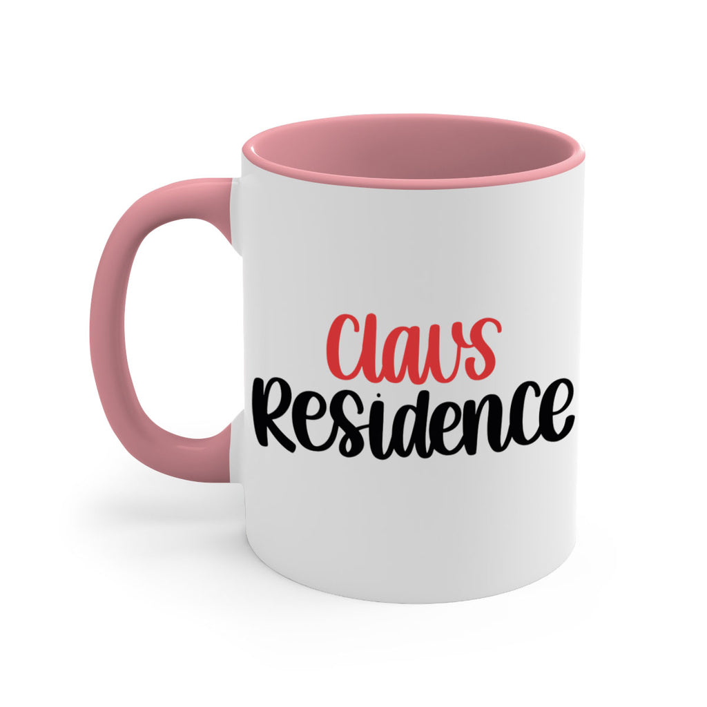 claus residence 166#- christmas-Mug / Coffee Cup