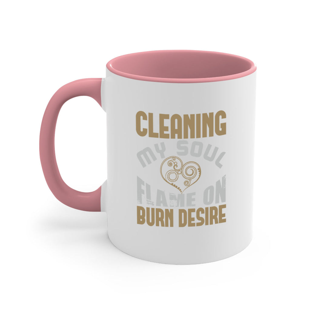 cleaning my sould flame on burn desire Style 43#- cleaner-Mug / Coffee Cup