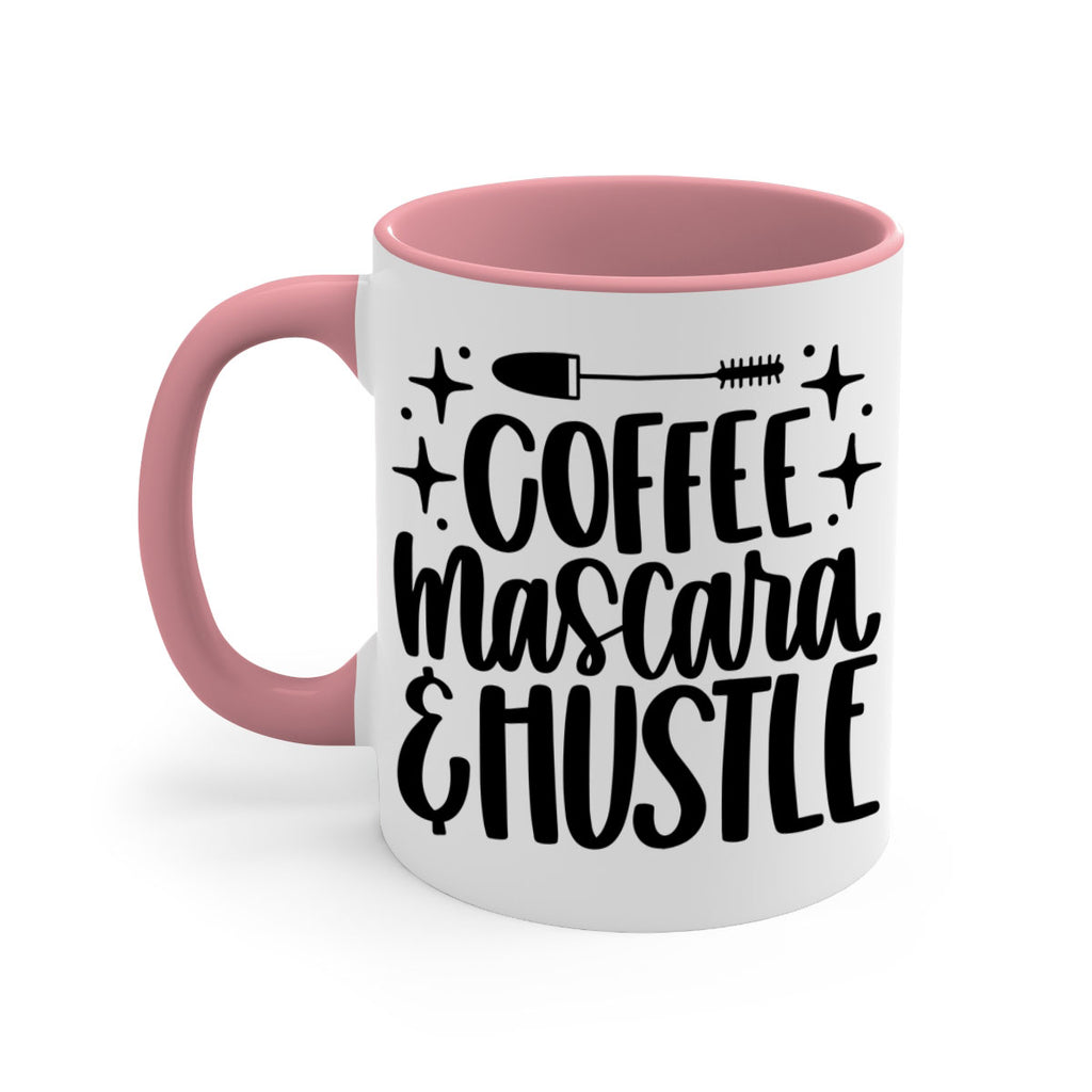 coffe mascara hustle 180#- coffee-Mug / Coffee Cup