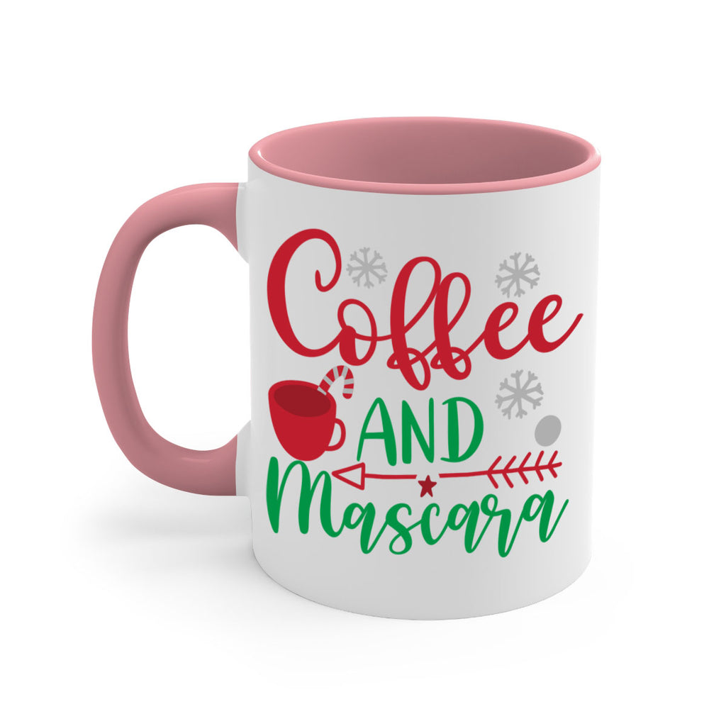 coffee adn mascara style 131#- christmas-Mug / Coffee Cup