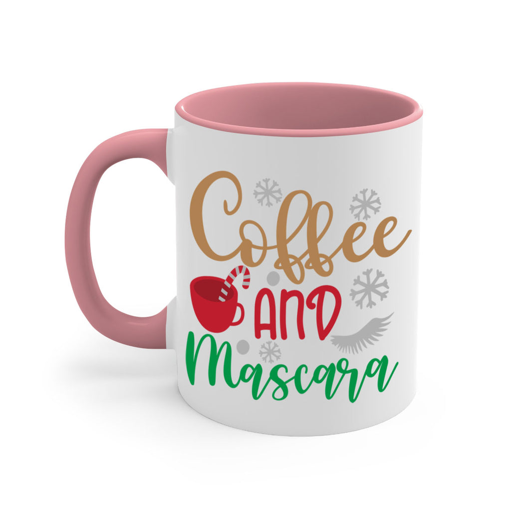 coffee adn mascaraa style 132#- christmas-Mug / Coffee Cup