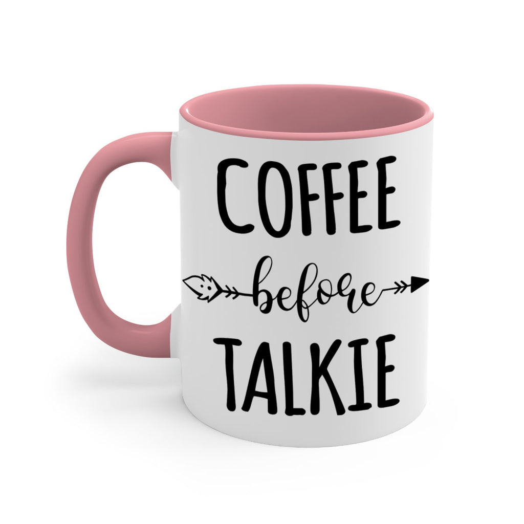 coffee before talkie 248#- coffee-Mug / Coffee Cup