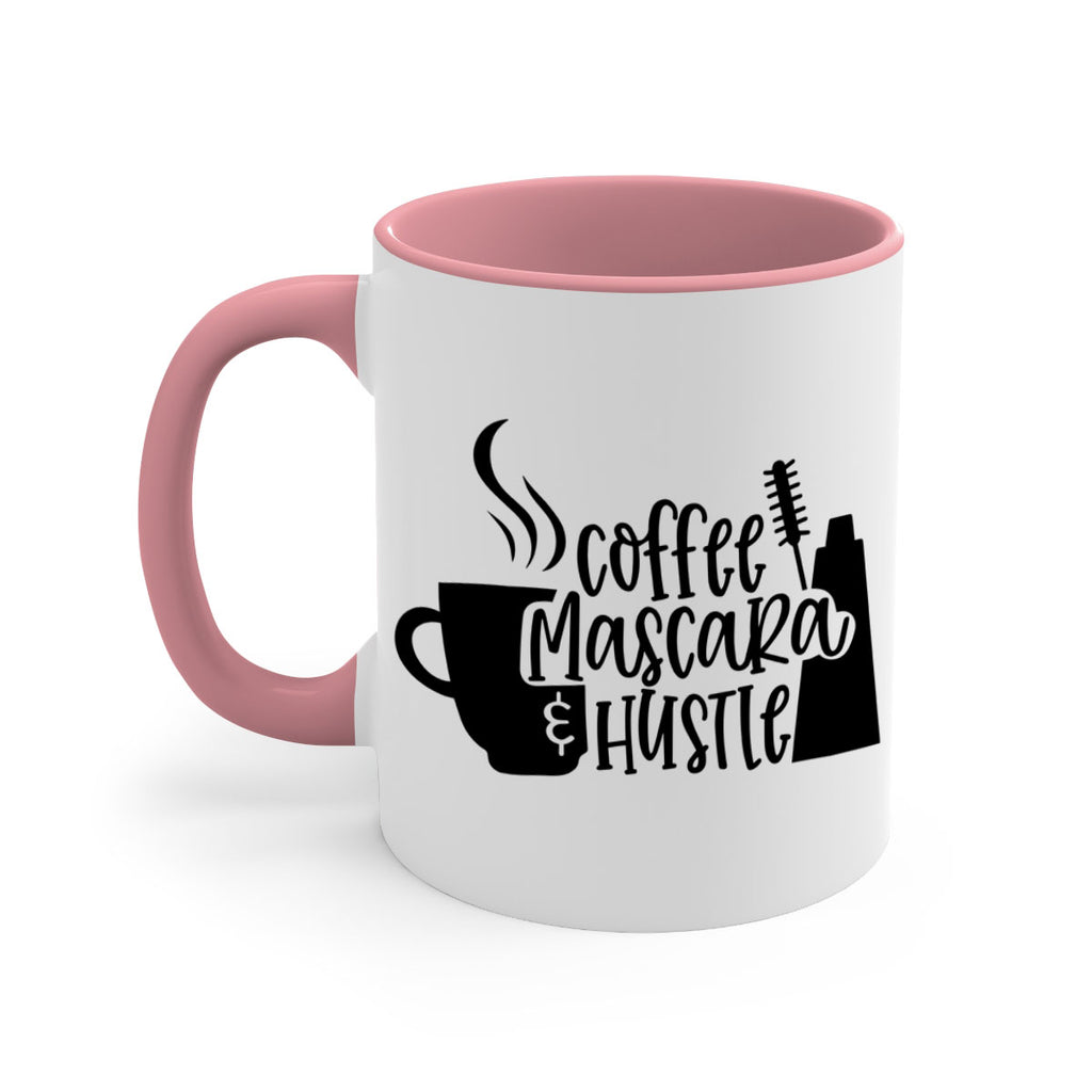 coffee mascara hustle 145#- coffee-Mug / Coffee Cup