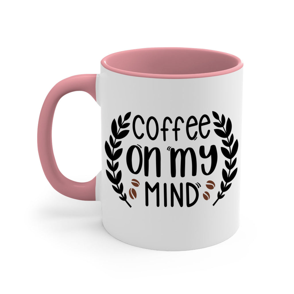 coffee on my mind 142#- coffee-Mug / Coffee Cup