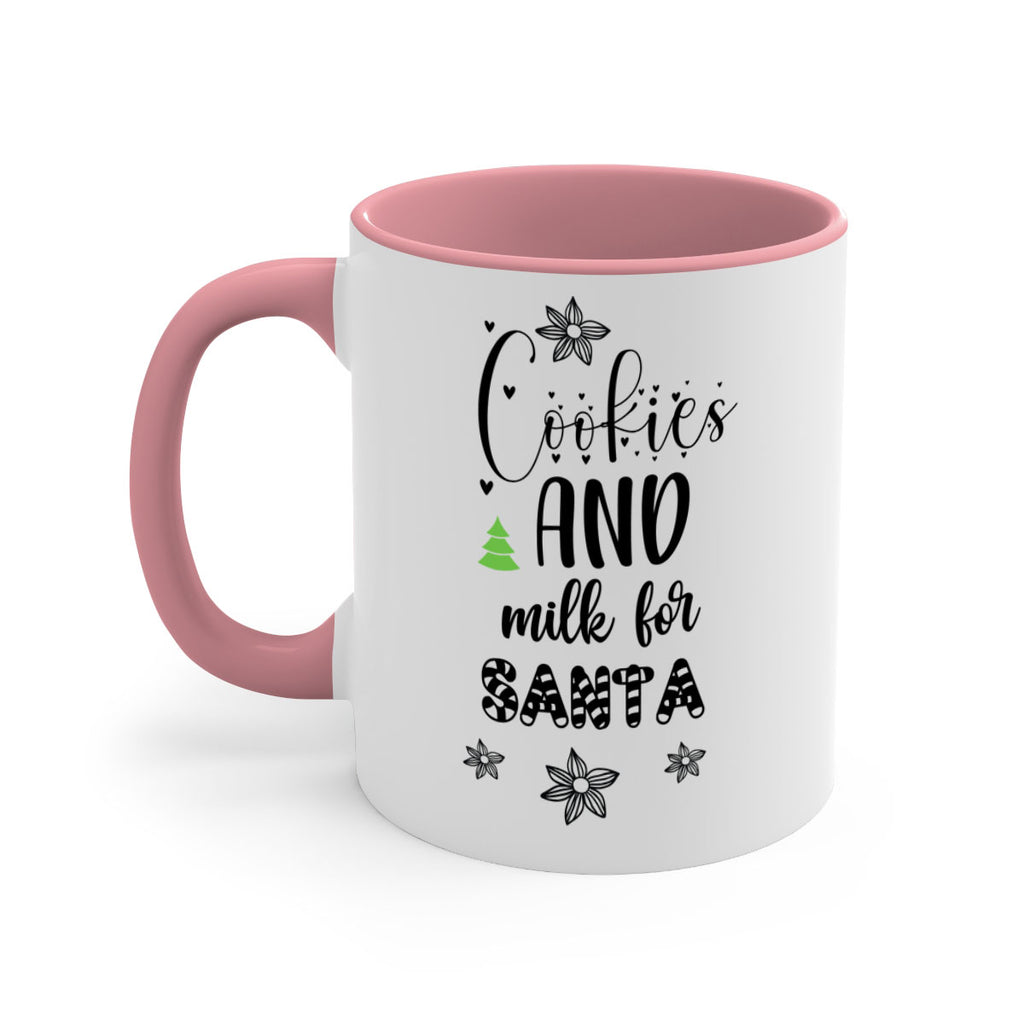 cookies and milk for santa style 137#- christmas-Mug / Coffee Cup