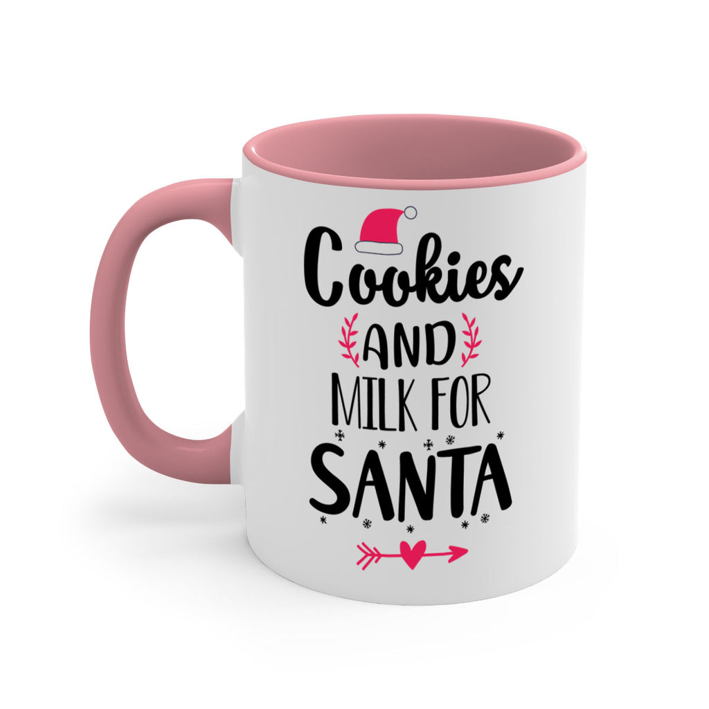 cookies and milk for santa style 138#- christmas-Mug / Coffee Cup