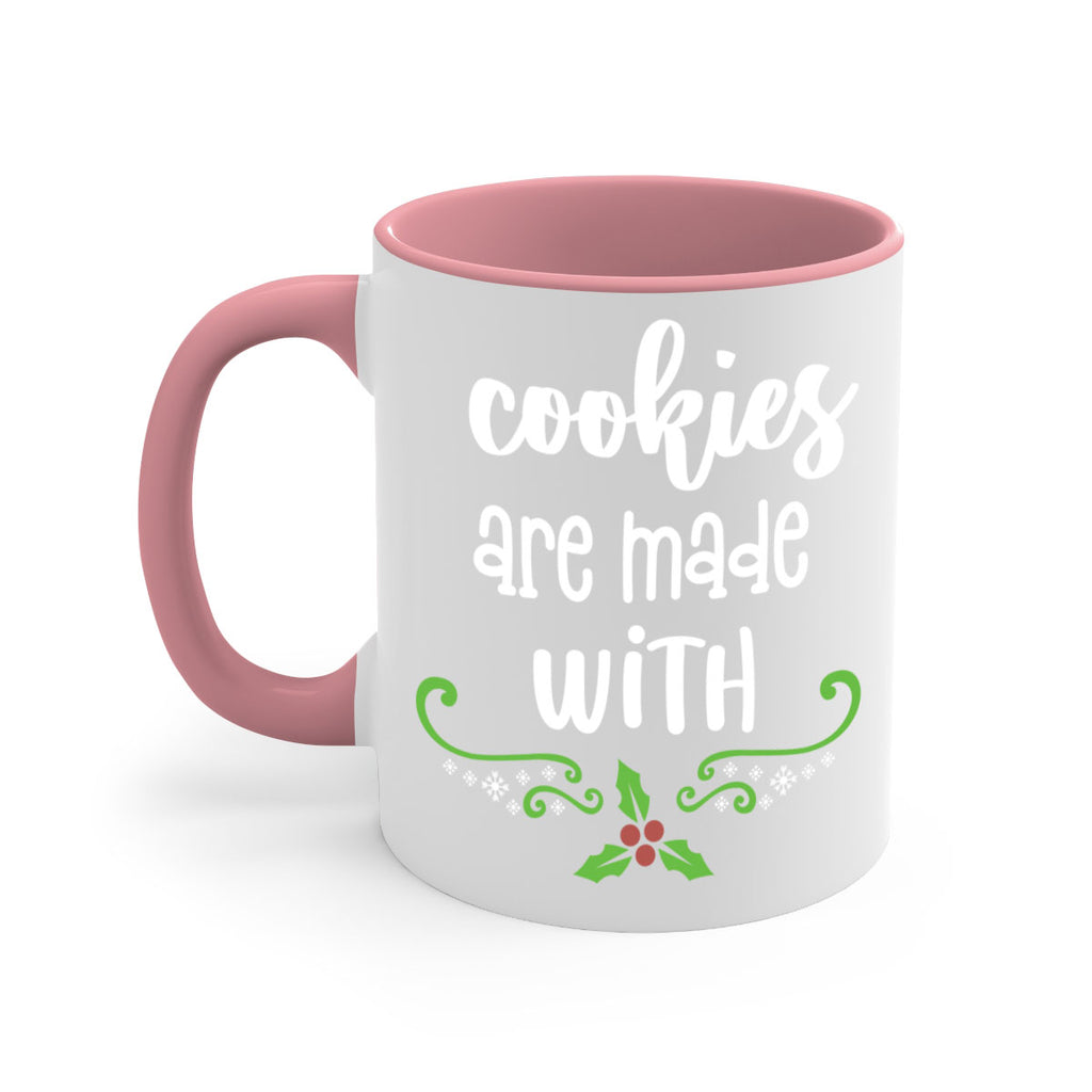 cookies are made with style 139#- christmas-Mug / Coffee Cup