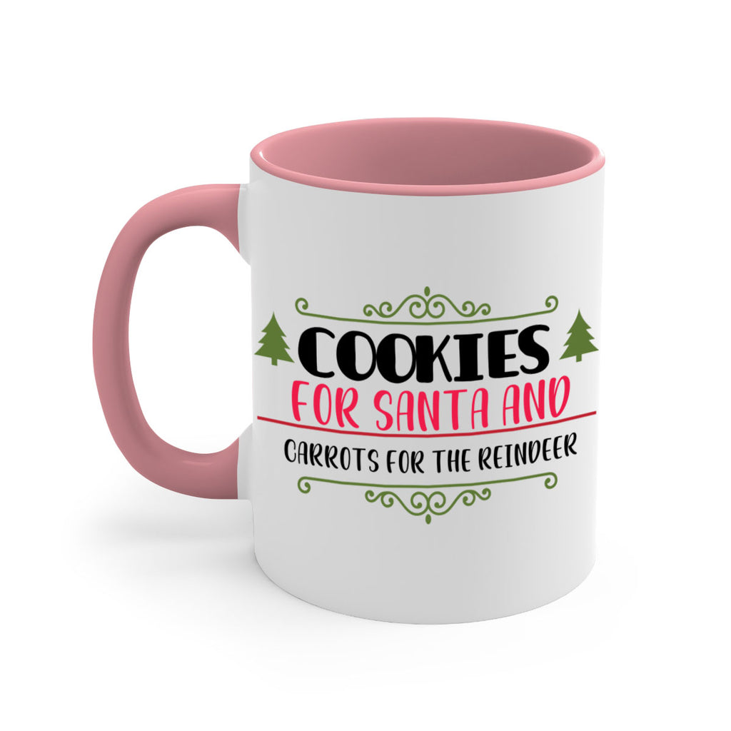 cookies for santa and carrots for the reindeer style 140#- christmas-Mug / Coffee Cup