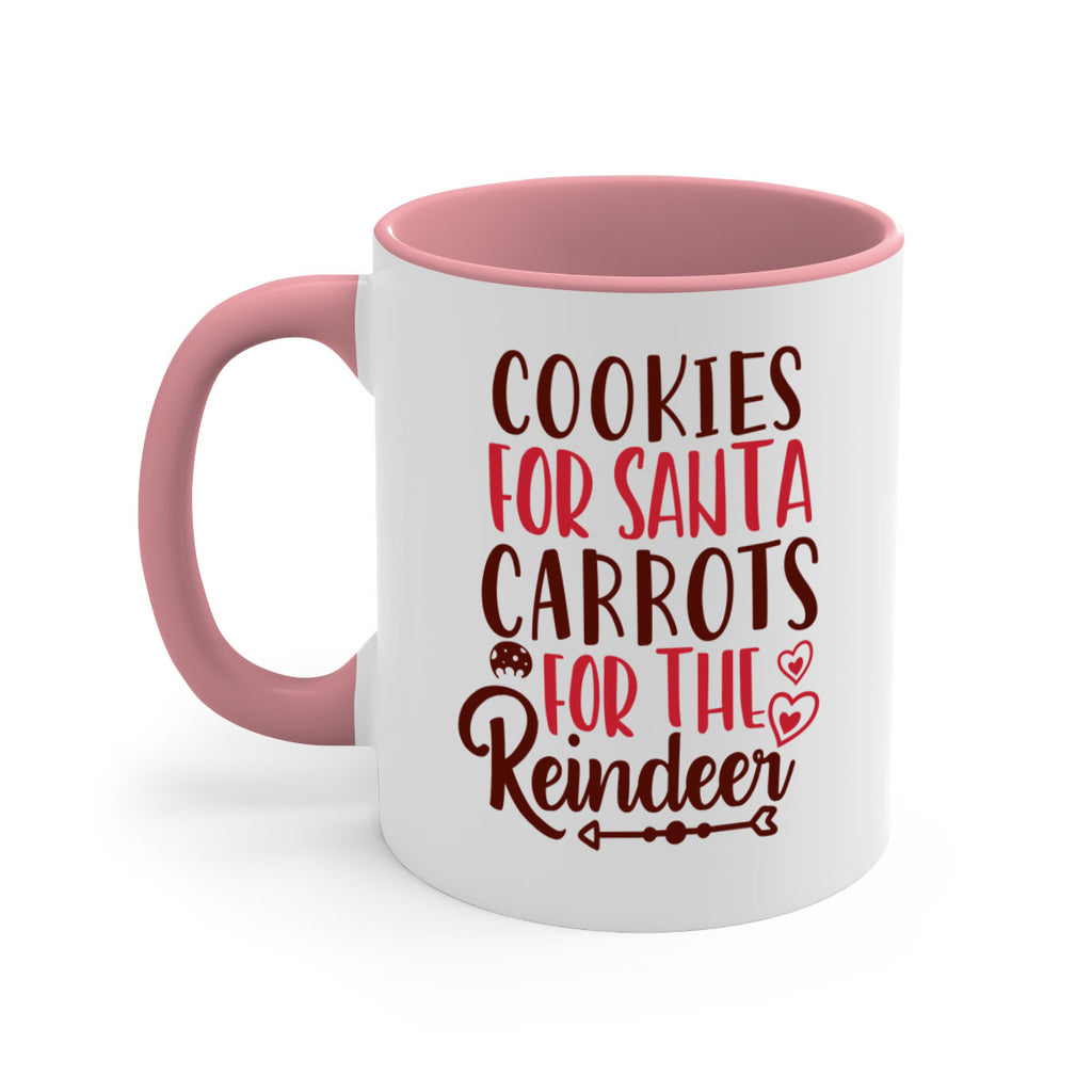 cookies for santa carrots for the reindeer 289#- christmas-Mug / Coffee Cup