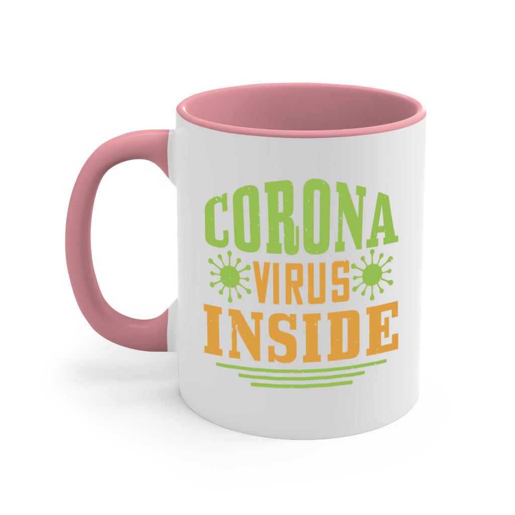 coronavirus inside Style 2#- corona virus-Mug / Coffee Cup