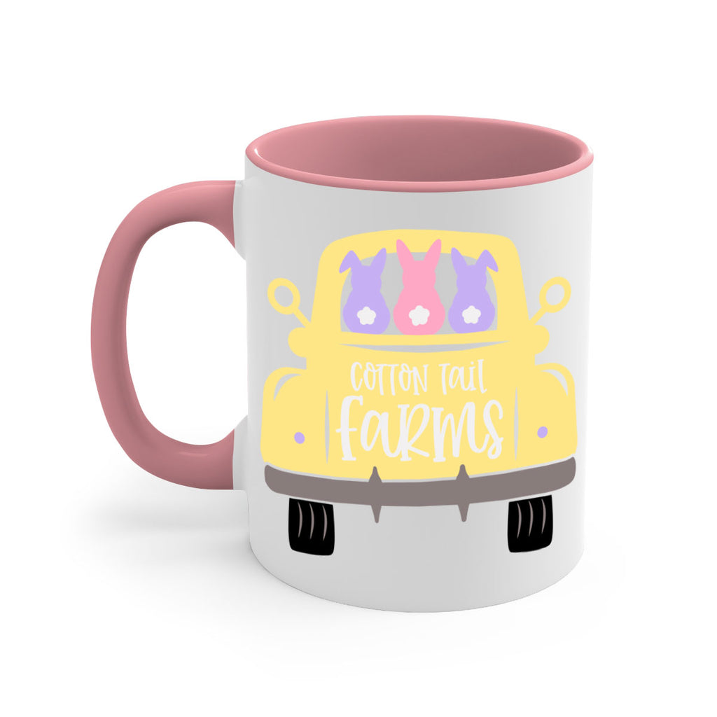 cotton tail farms 62#- easter-Mug / Coffee Cup