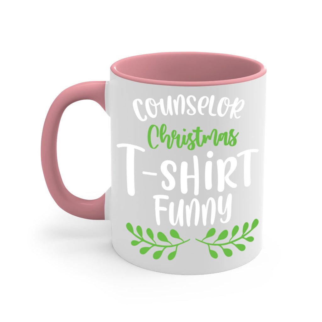 counselor christmas t shirt funny style 143#- christmas-Mug / Coffee Cup