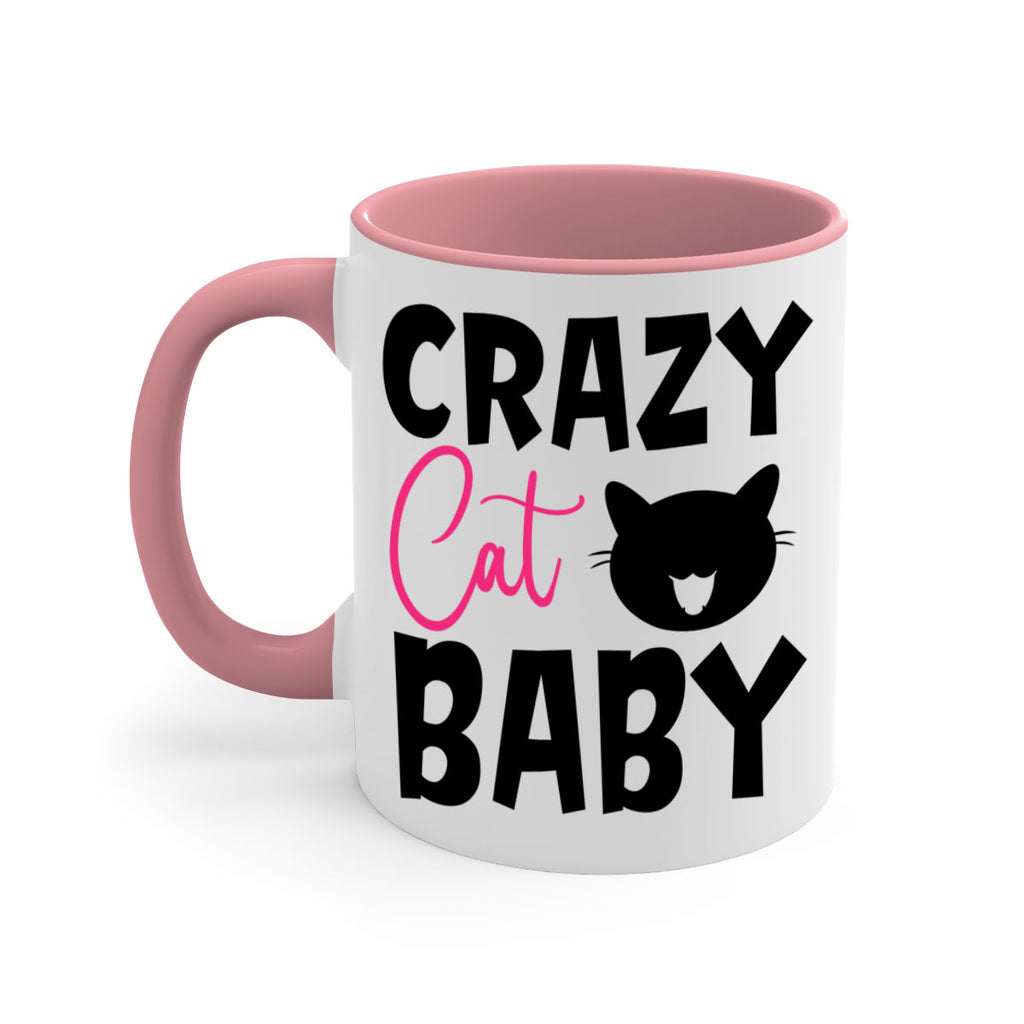 crazy cat baby Style 270#- baby2-Mug / Coffee Cup