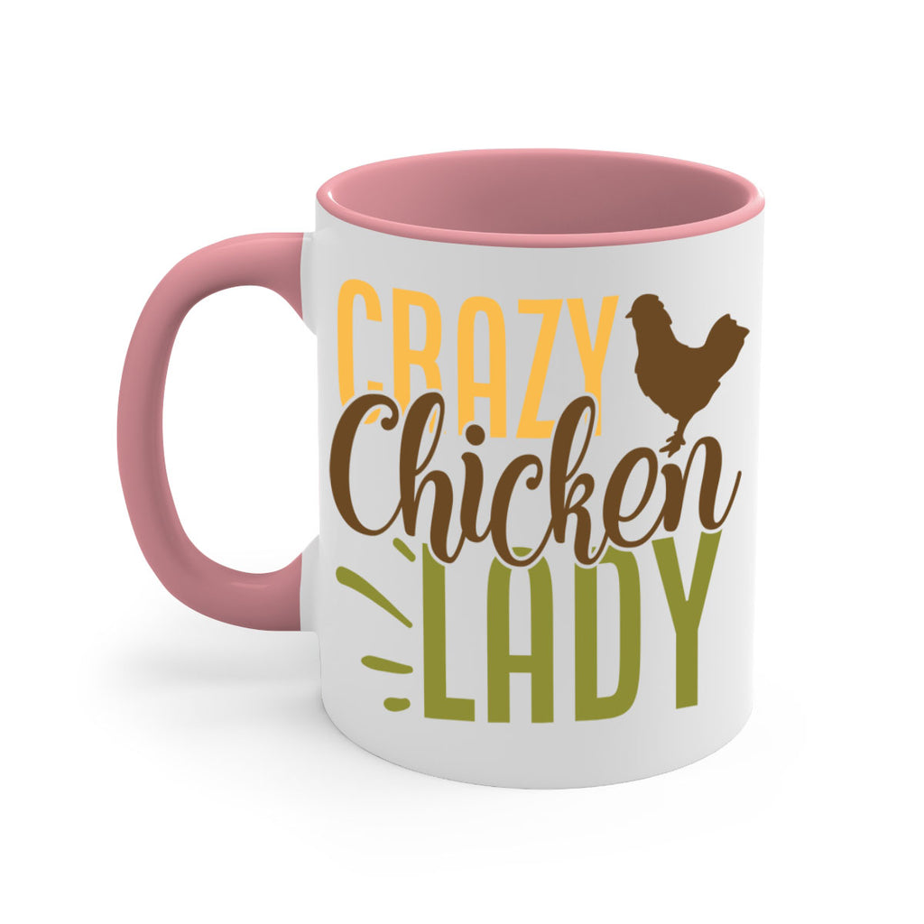 crazy chicken lady 18#- Farm and garden-Mug / Coffee Cup