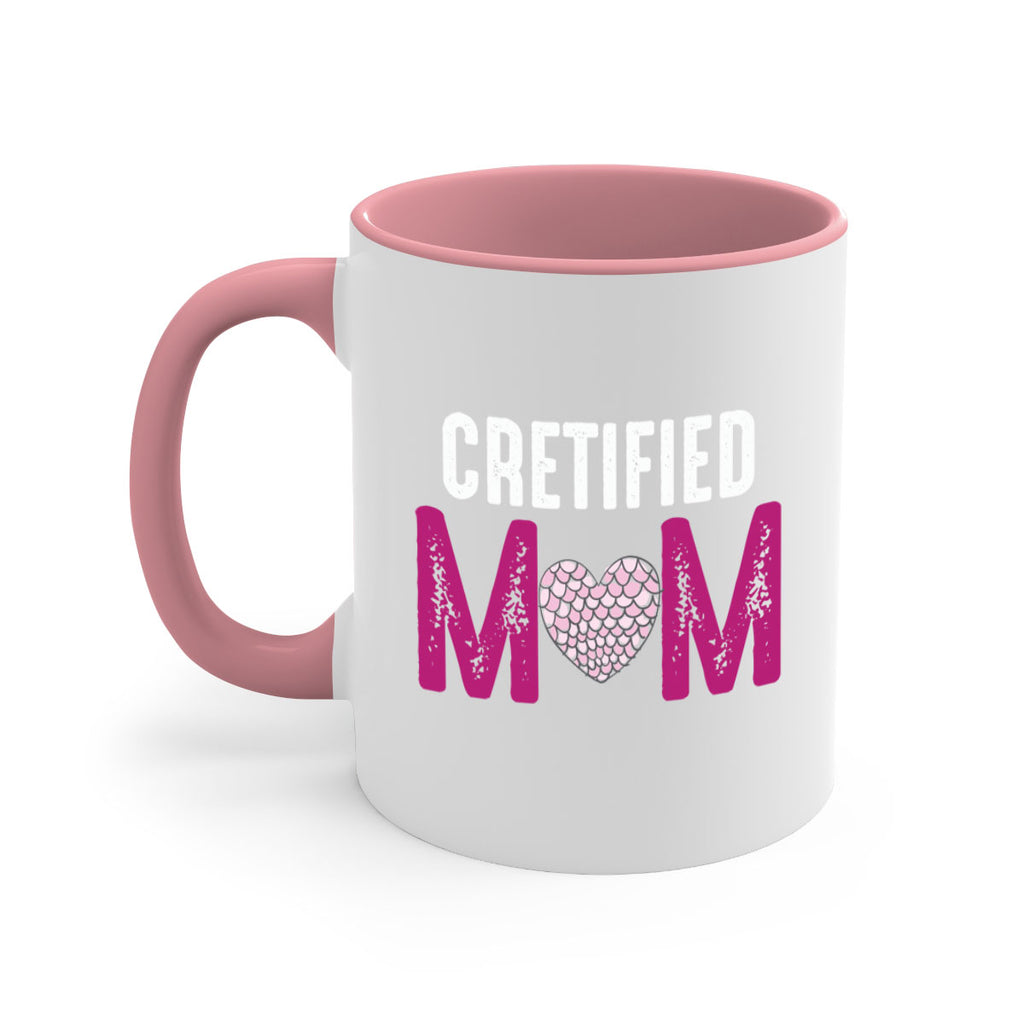 cretified mom 191#- mom-Mug / Coffee Cup