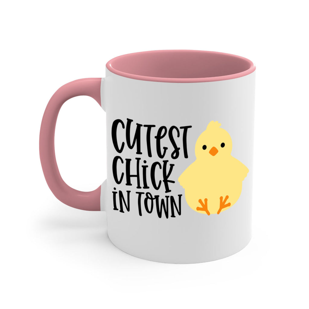 cutest chick in town 61#- easter-Mug / Coffee Cup