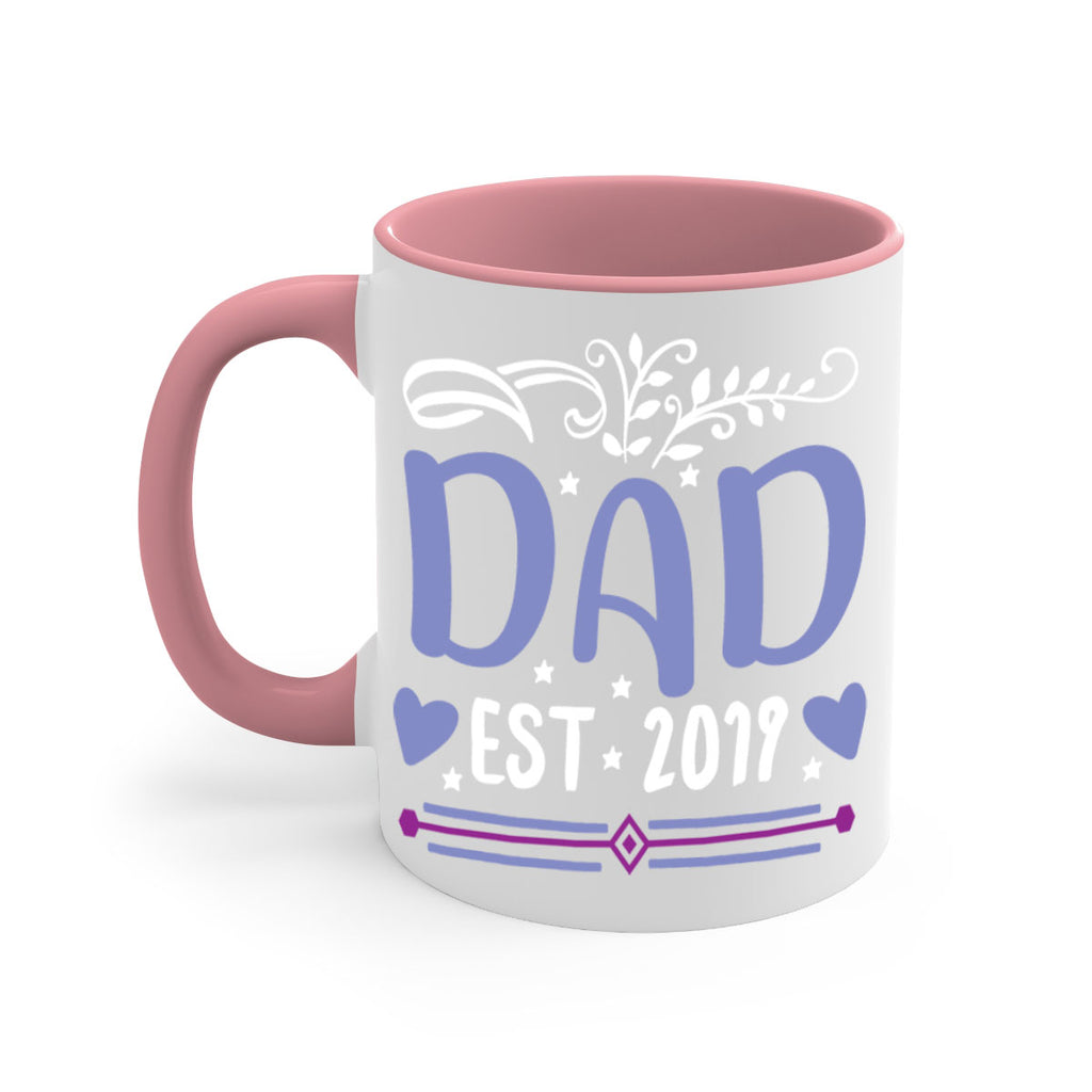 dad est 100#- fathers day-Mug / Coffee Cup