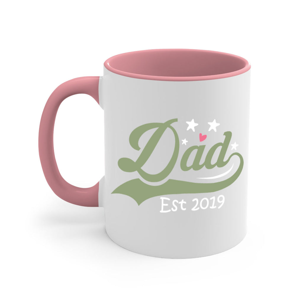 dad est 101#- fathers day-Mug / Coffee Cup