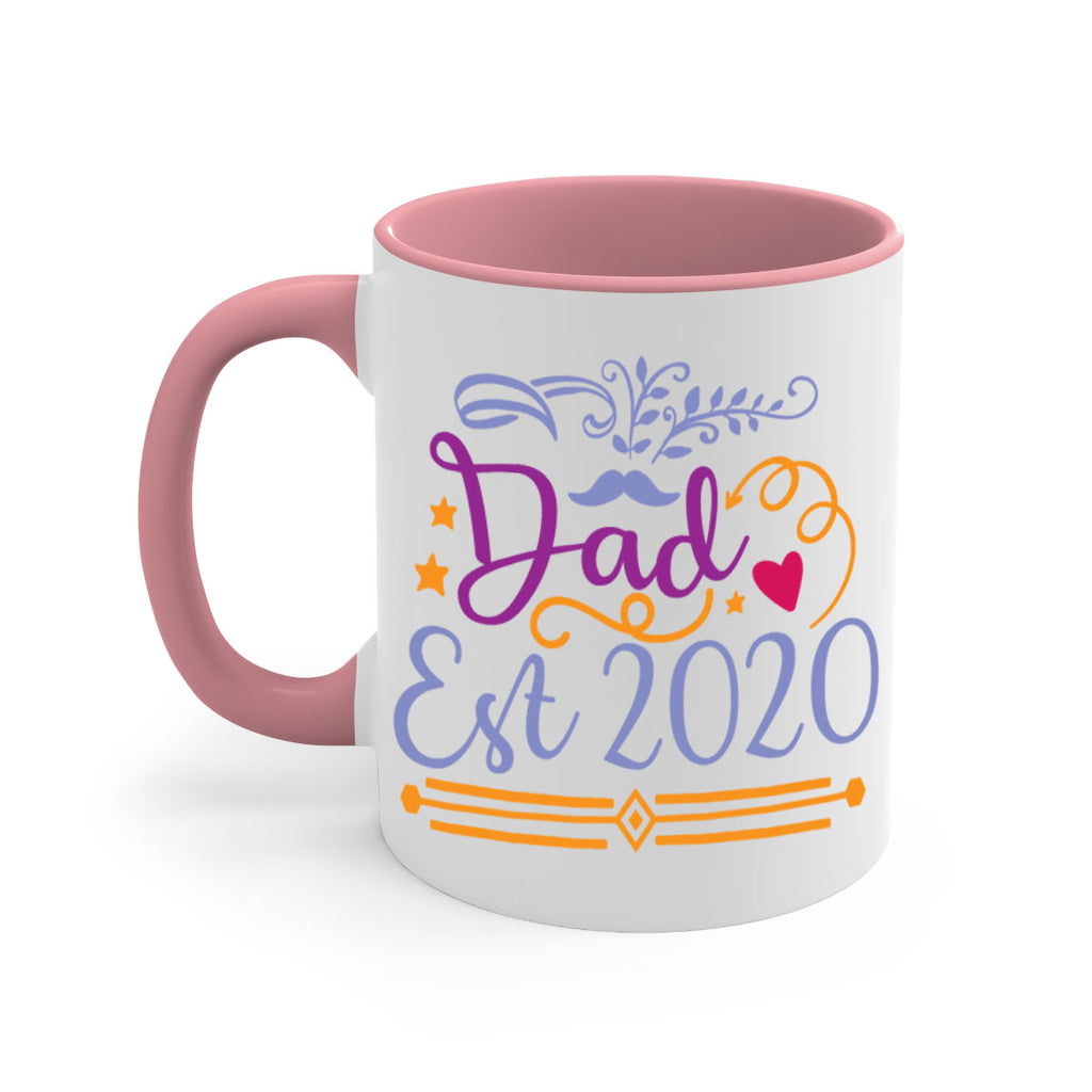 dad est 97#- fathers day-Mug / Coffee Cup