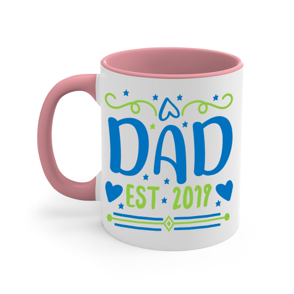 dad est 99#- fathers day-Mug / Coffee Cup