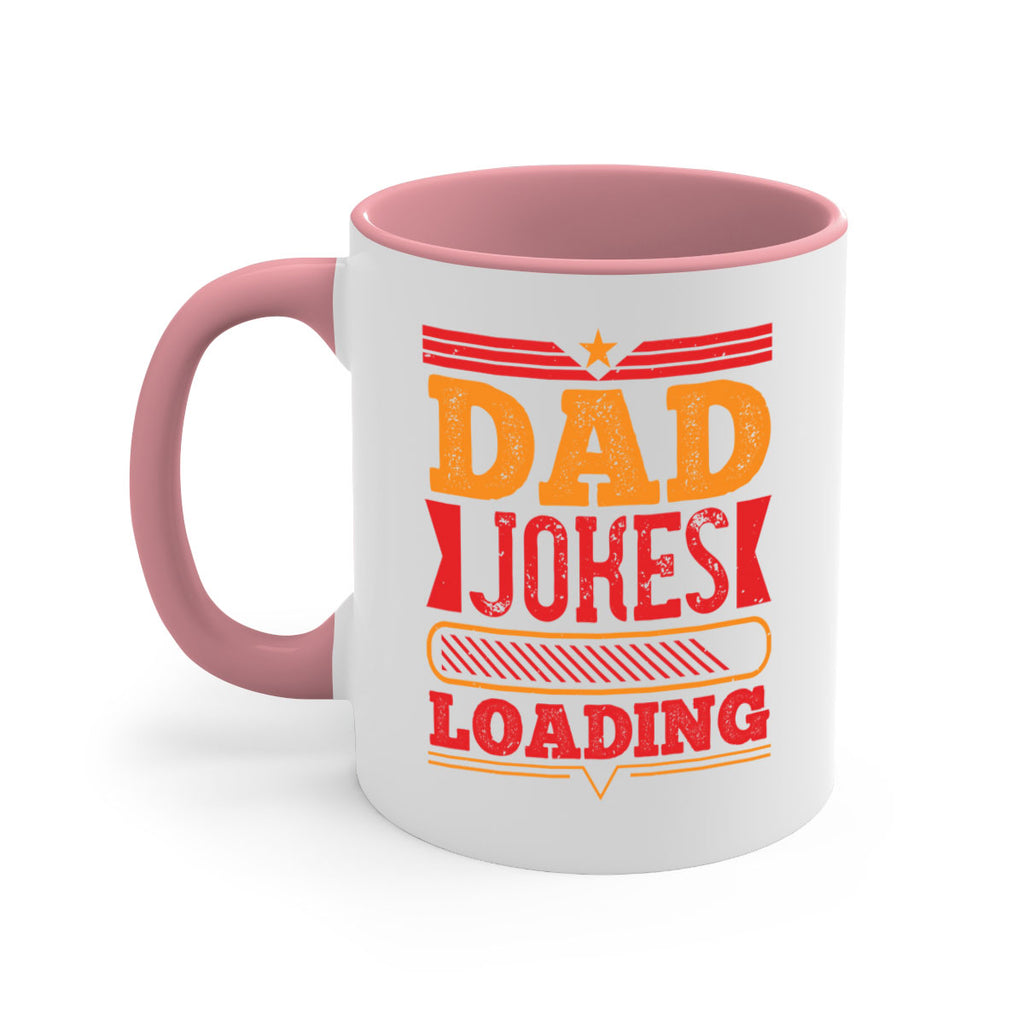 dad jokes loading 115#- fathers day-Mug / Coffee Cup