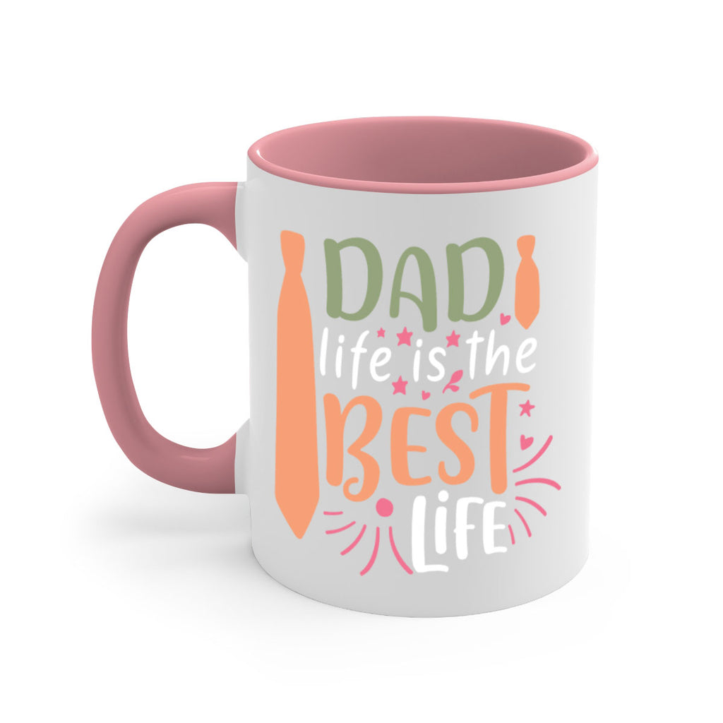 dad life is the best life 105#- fathers day-Mug / Coffee Cup