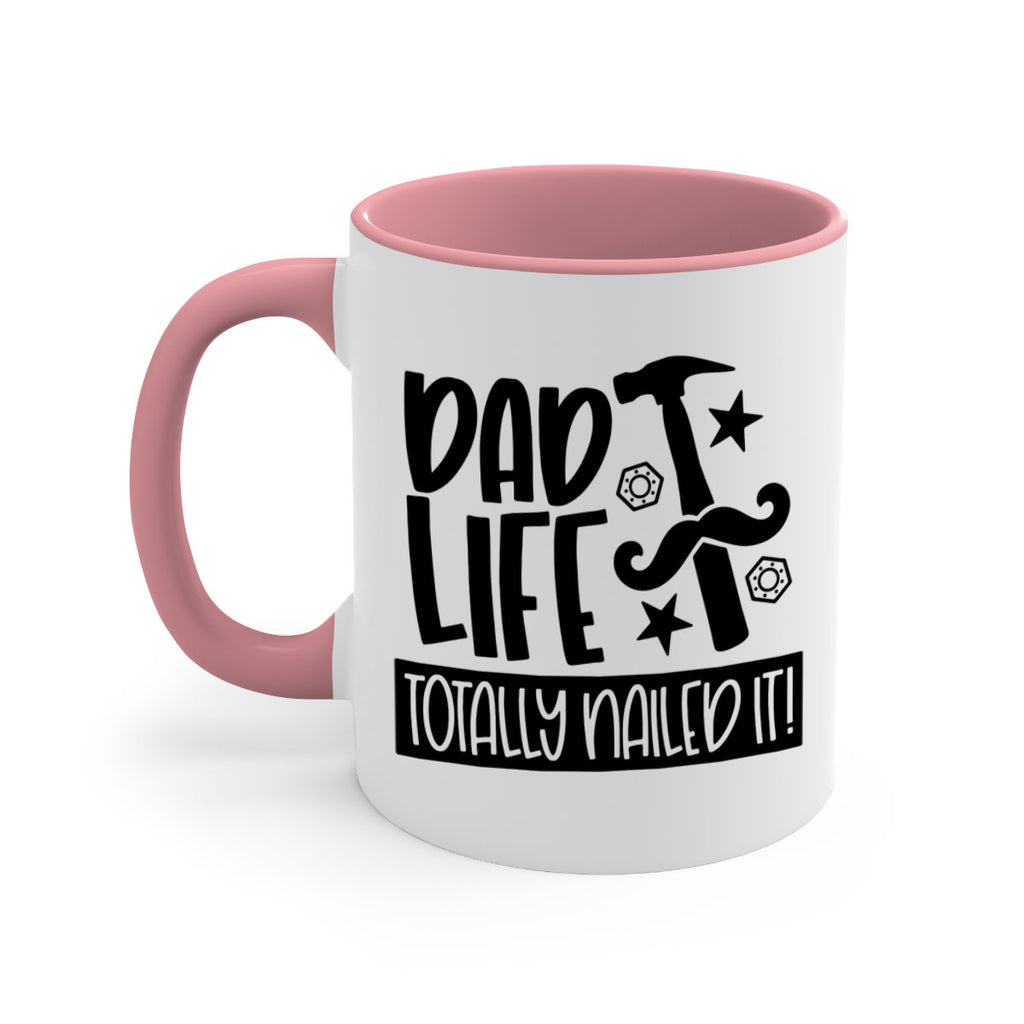 dad life totally nailed it 64#- fathers day-Mug / Coffee Cup