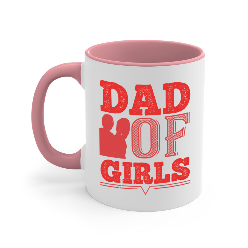 dad of girls 269#- fathers day-Mug / Coffee Cup