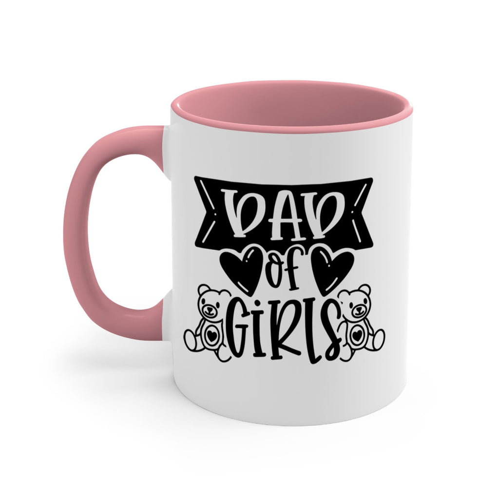 dad of girls 60#- fathers day-Mug / Coffee Cup