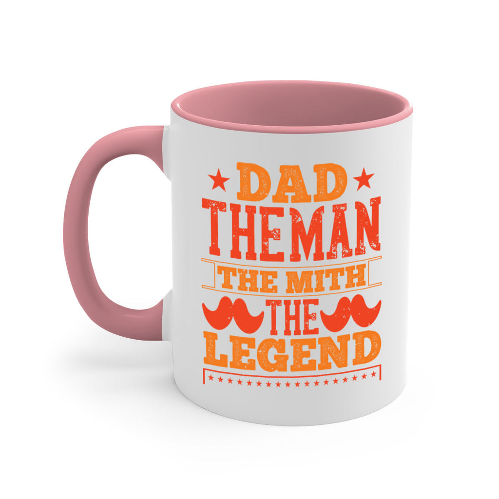 dad the man the mith the legend 262#- fathers day-Mug / Coffee Cup