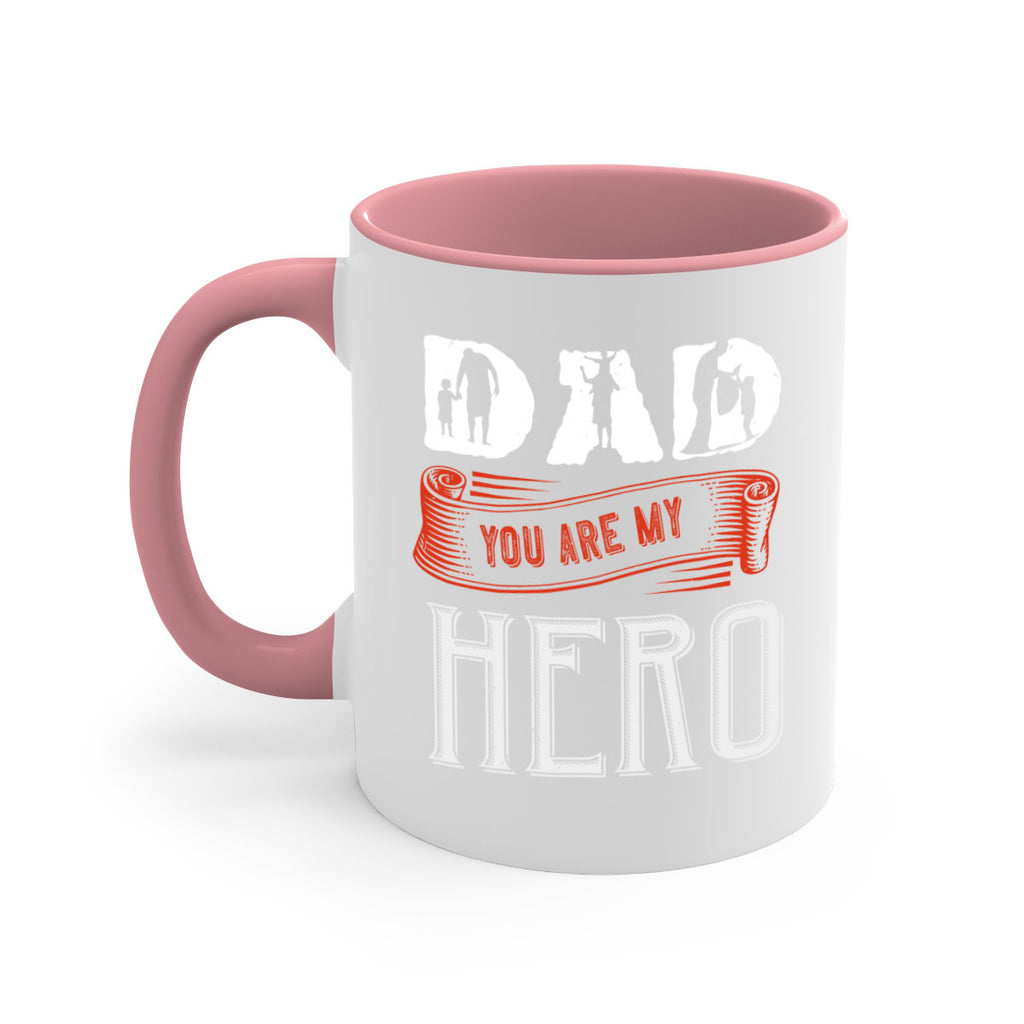 dad you are my hero 120#- fathers day-Mug / Coffee Cup