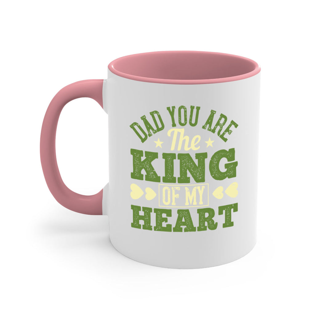 dad you are the king of my heart 253#- fathers day-Mug / Coffee Cup