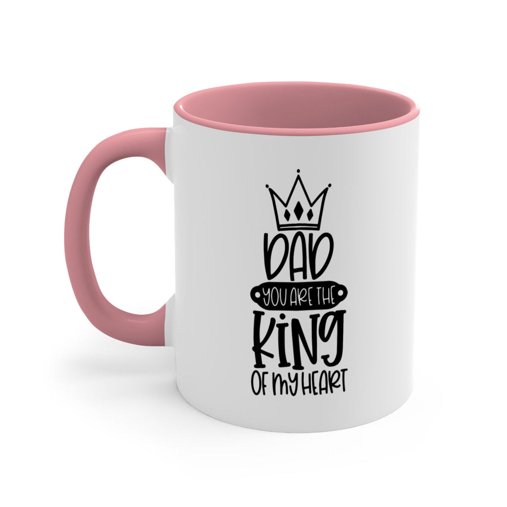 dad you are the king of my heart 57#- fathers day-Mug / Coffee Cup