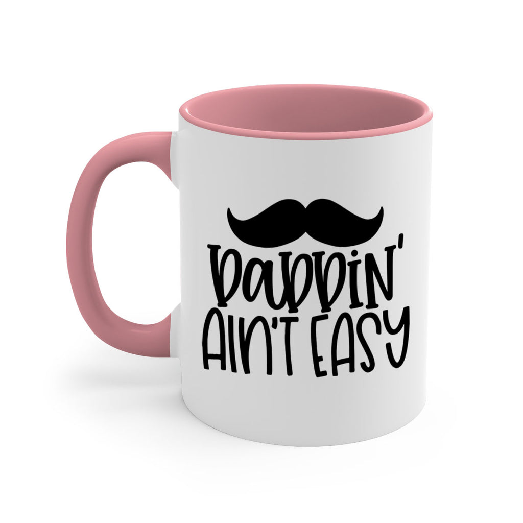 daddin aint easy 55#- fathers day-Mug / Coffee Cup