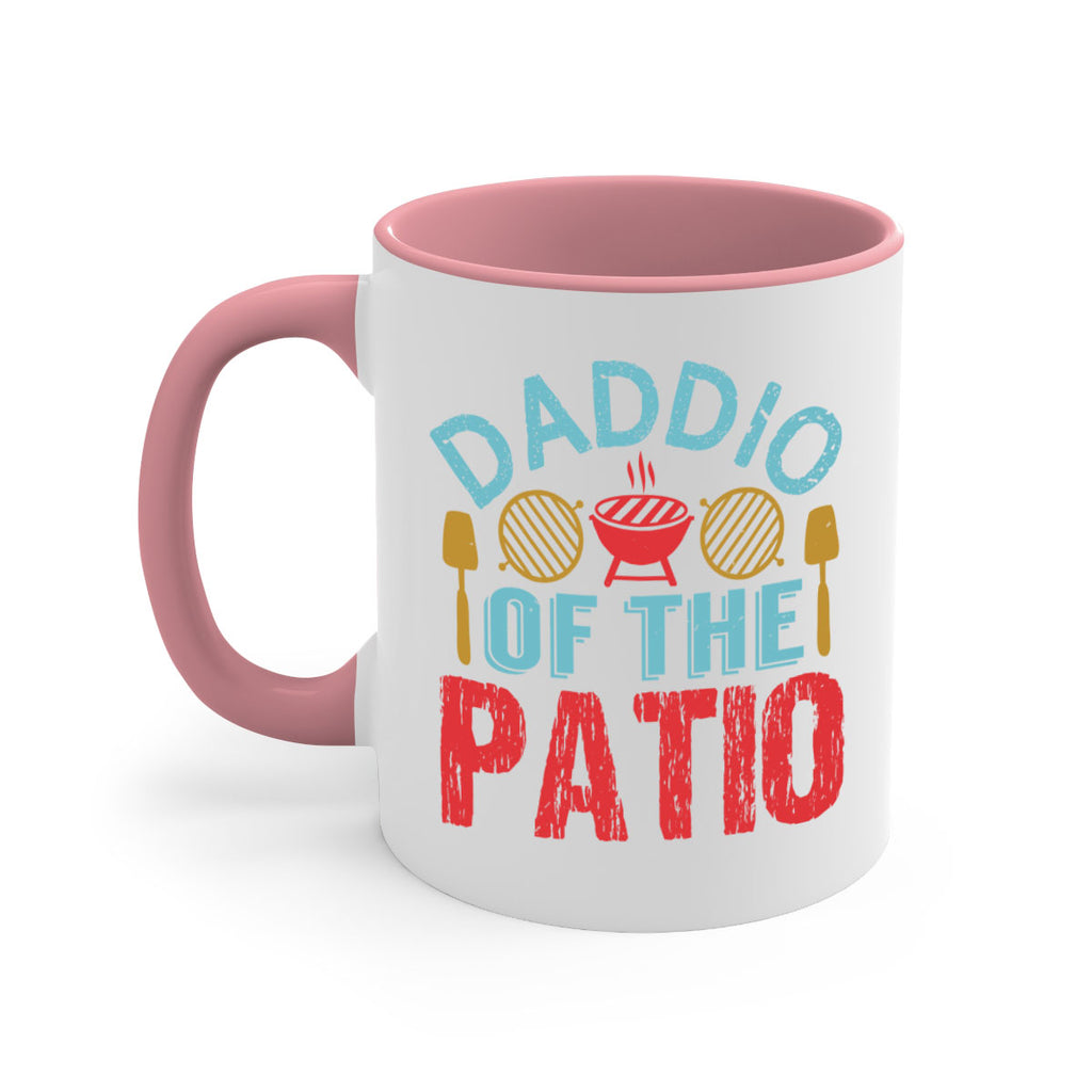 daddio of the patio 47#- bbq-Mug / Coffee Cup