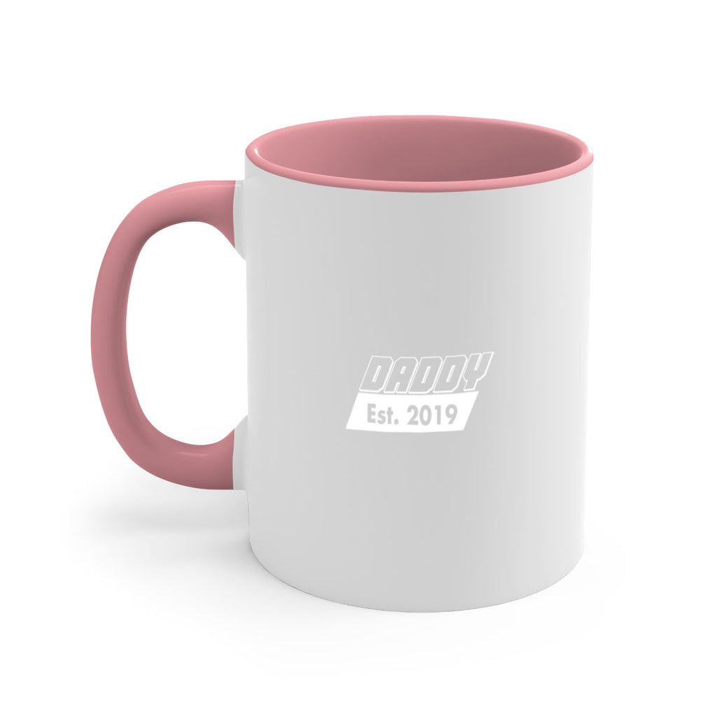 daddy est 24#- dad-Mug / Coffee Cup