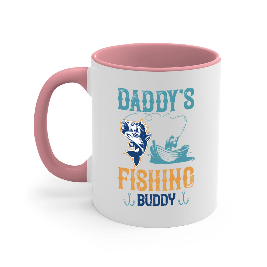 daddy’s fishing buddy 166#- fishing-Mug / Coffee Cup