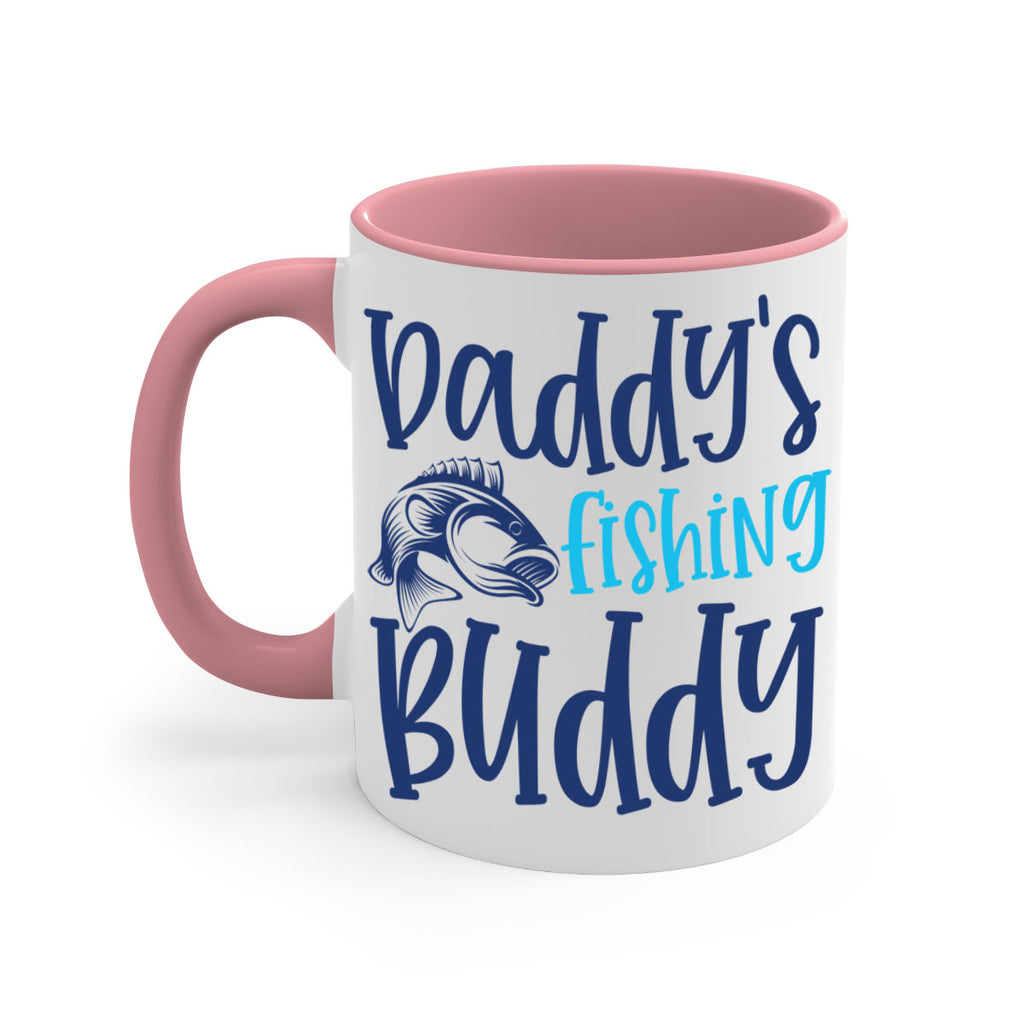 daddys fishing buddy 224#- fishing-Mug / Coffee Cup