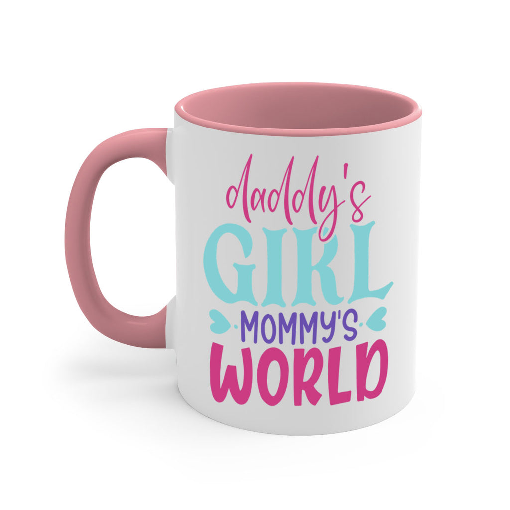 daddys girl mammys world Style 269#- baby2-Mug / Coffee Cup