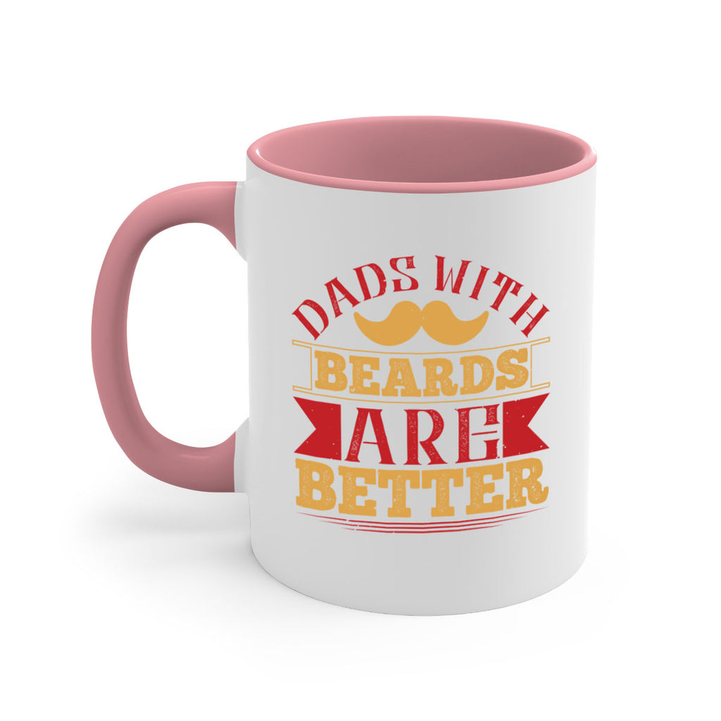 dads with beards are better 231#- fathers day-Mug / Coffee Cup