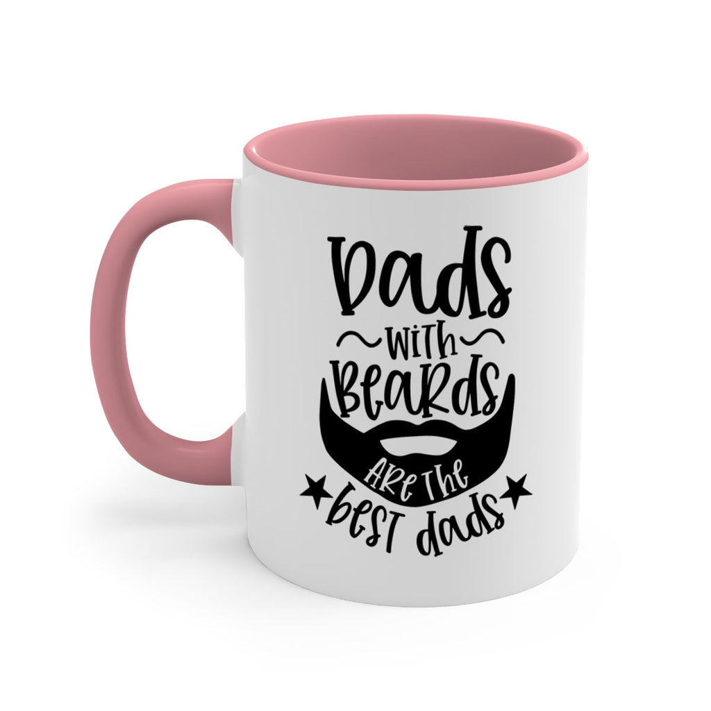 dads with beards are the best dads 53#- fathers day-Mug / Coffee Cup