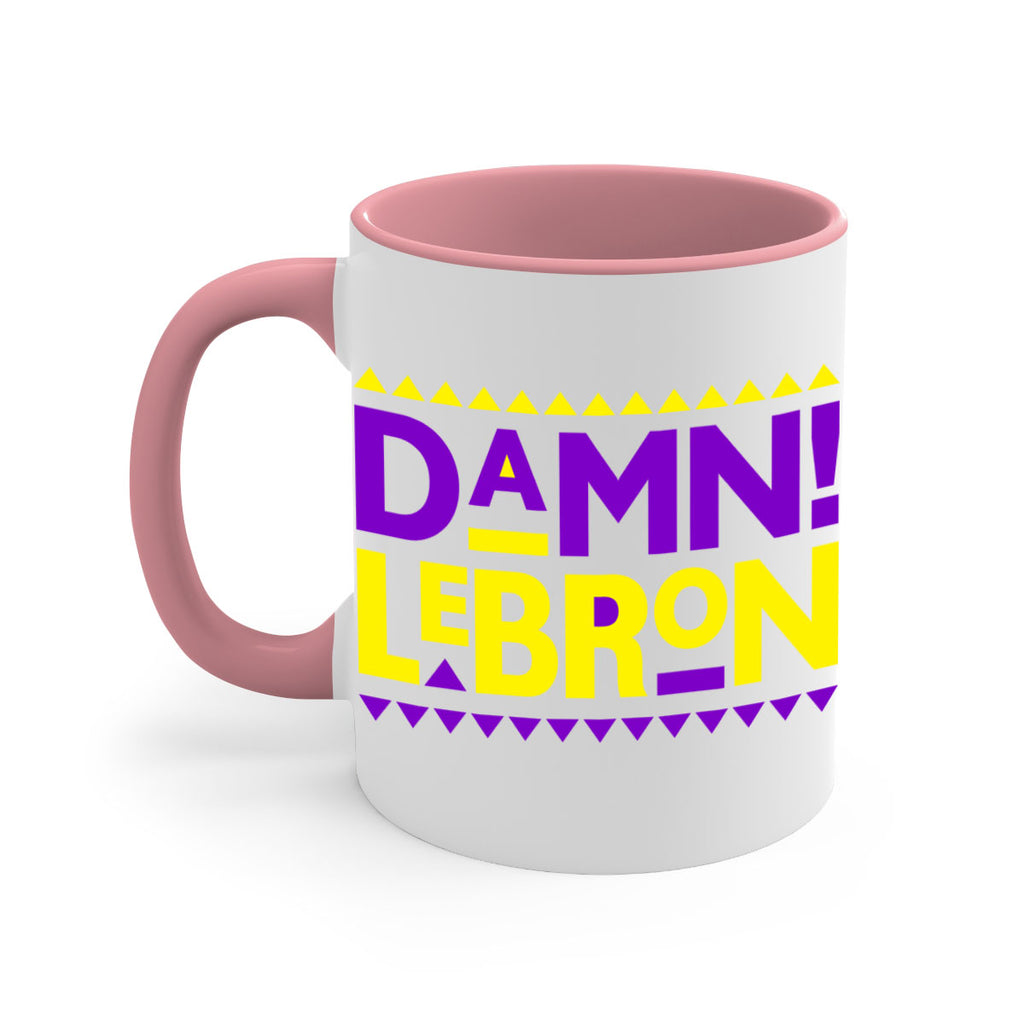 damn lebron 177#- black words - phrases-Mug / Coffee Cup