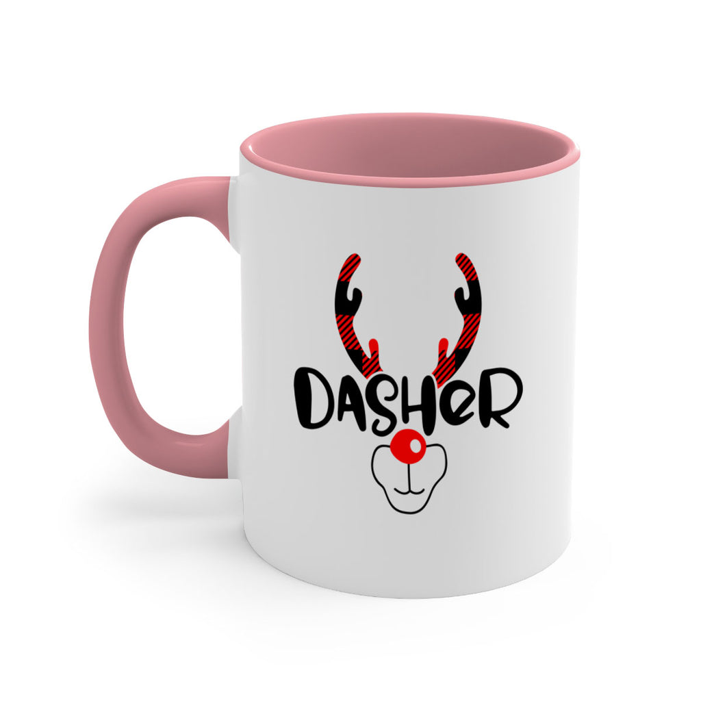 dasher reindeer style 1#- christmas-Mug / Coffee Cup