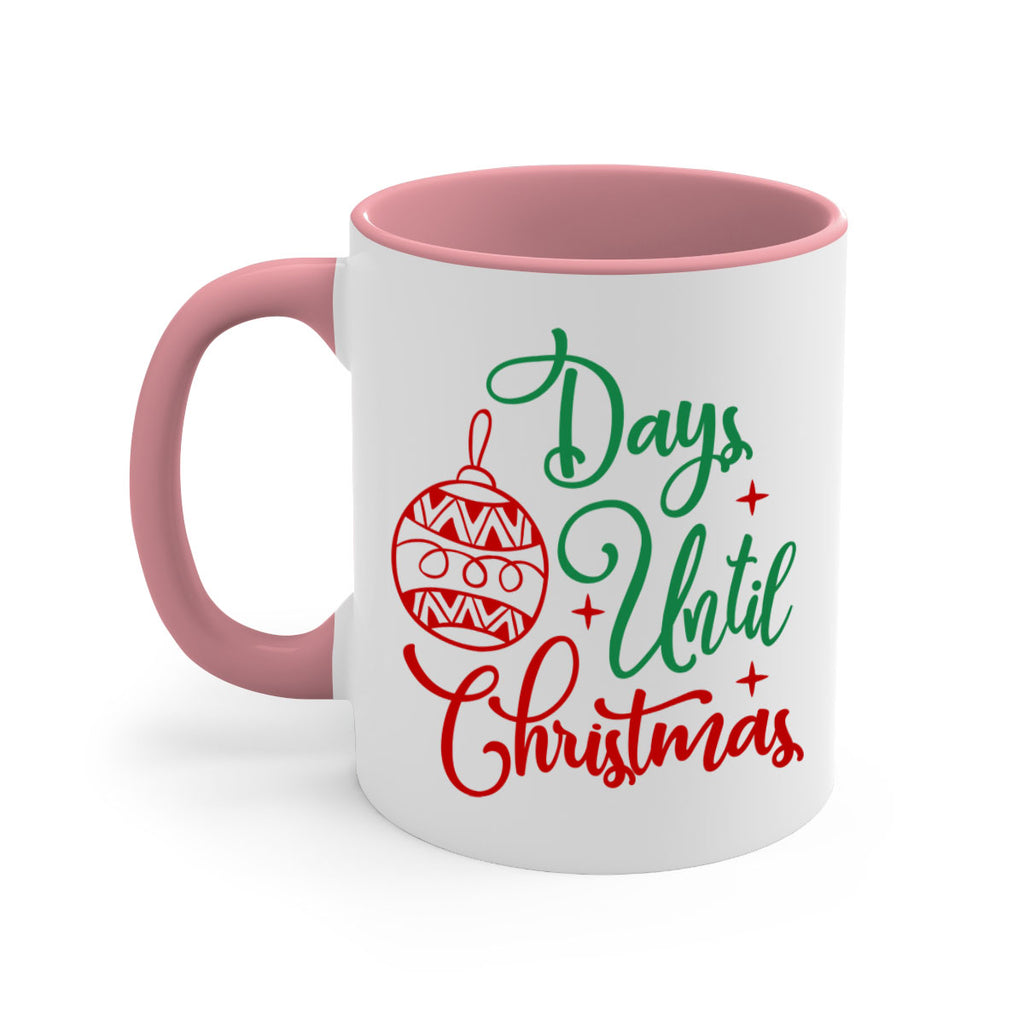 days until christmas style 152#- christmas-Mug / Coffee Cup