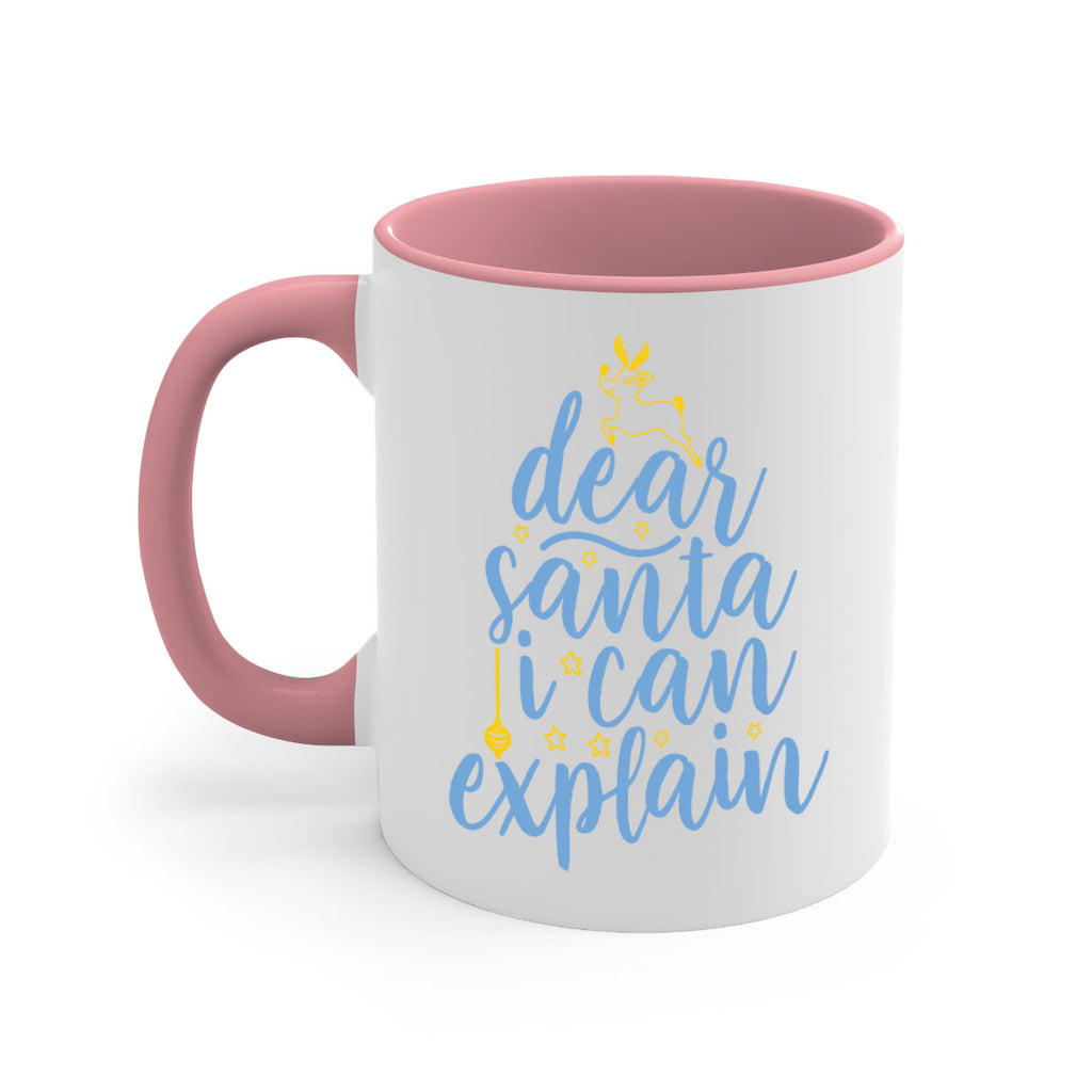 dear santa i can explain 283#- christmas-Mug / Coffee Cup