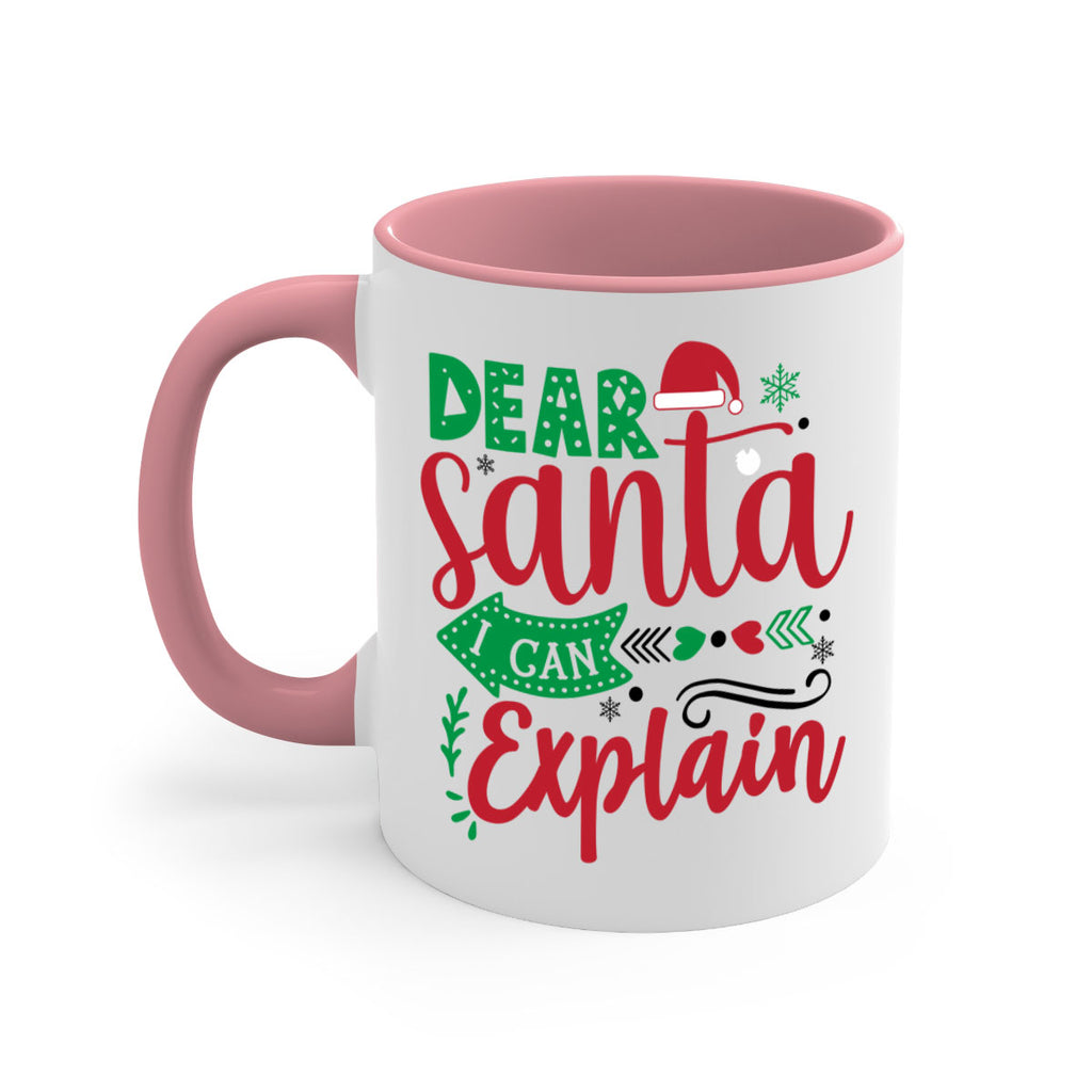 dear santa i can explain style 157#- christmas-Mug / Coffee Cup