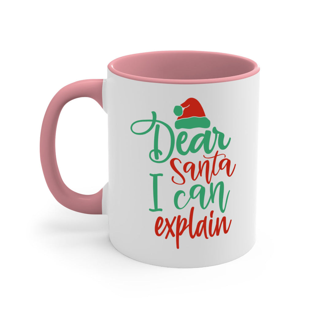 dear santa i can explain style 158#- christmas-Mug / Coffee Cup