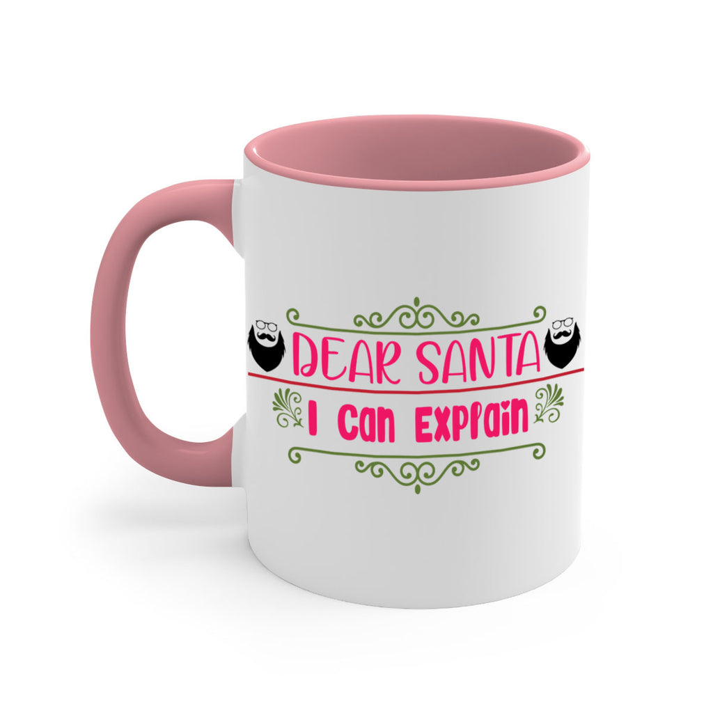 dear santa i can explain style 159#- christmas-Mug / Coffee Cup